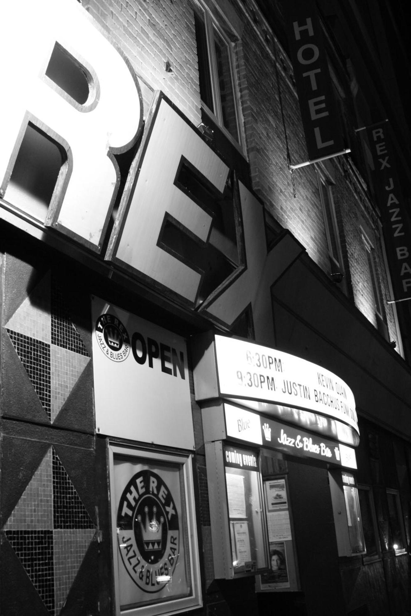 The Rex Hotel Jazz & Blues Bar Toronto Ngoại thất bức ảnh
