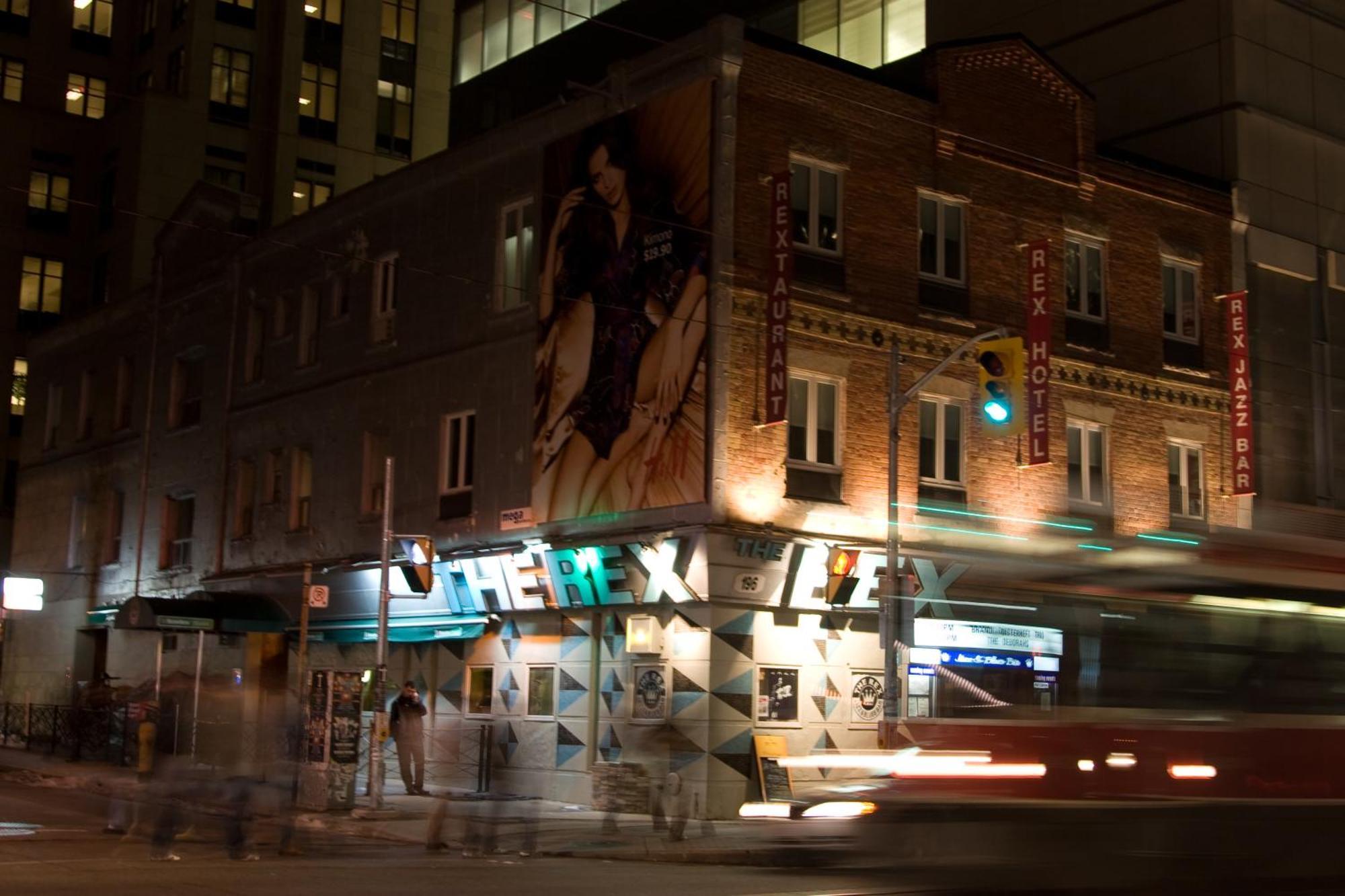 The Rex Hotel Jazz & Blues Bar Toronto Ngoại thất bức ảnh