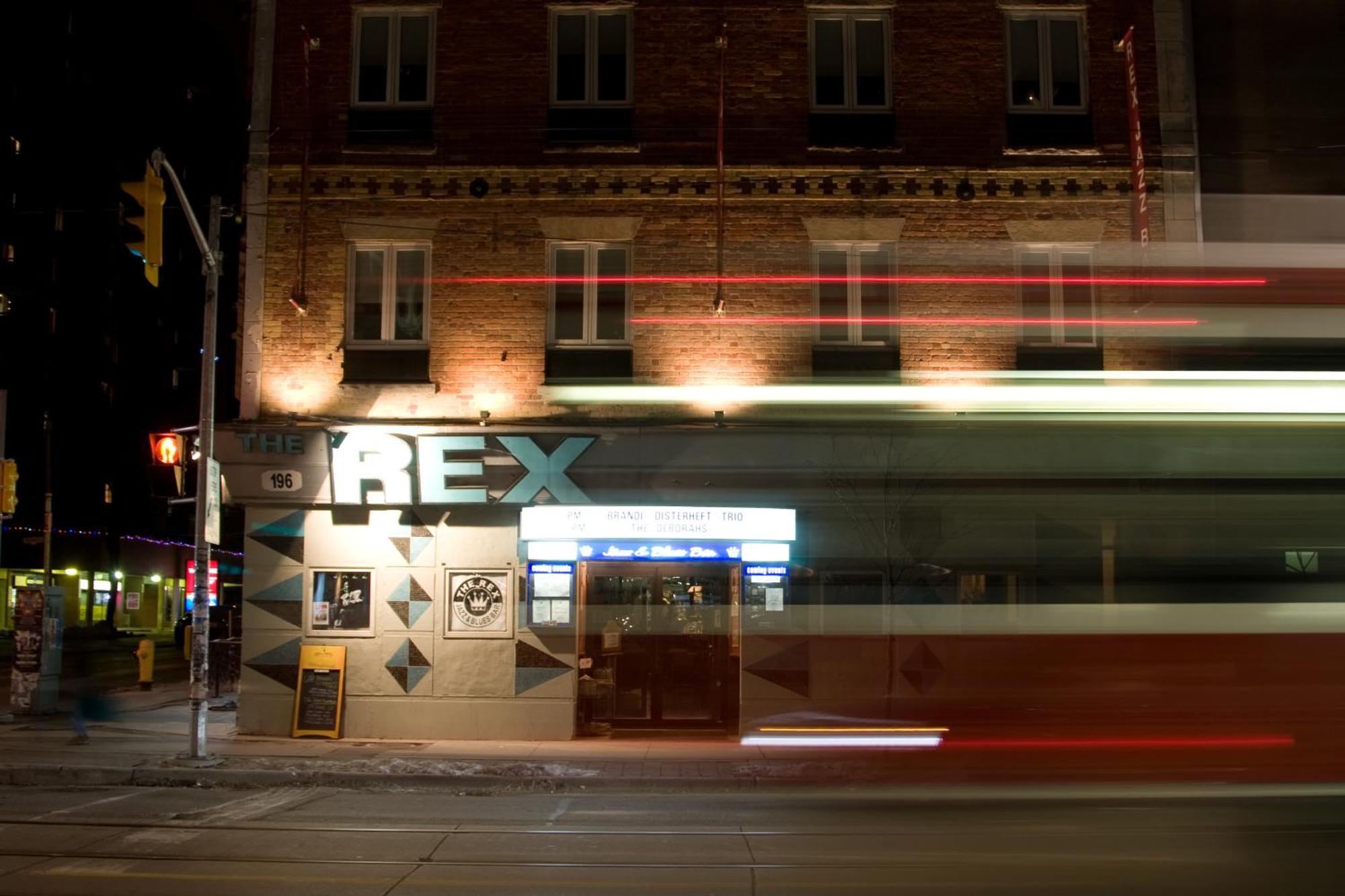 The Rex Hotel Jazz & Blues Bar Toronto Ngoại thất bức ảnh