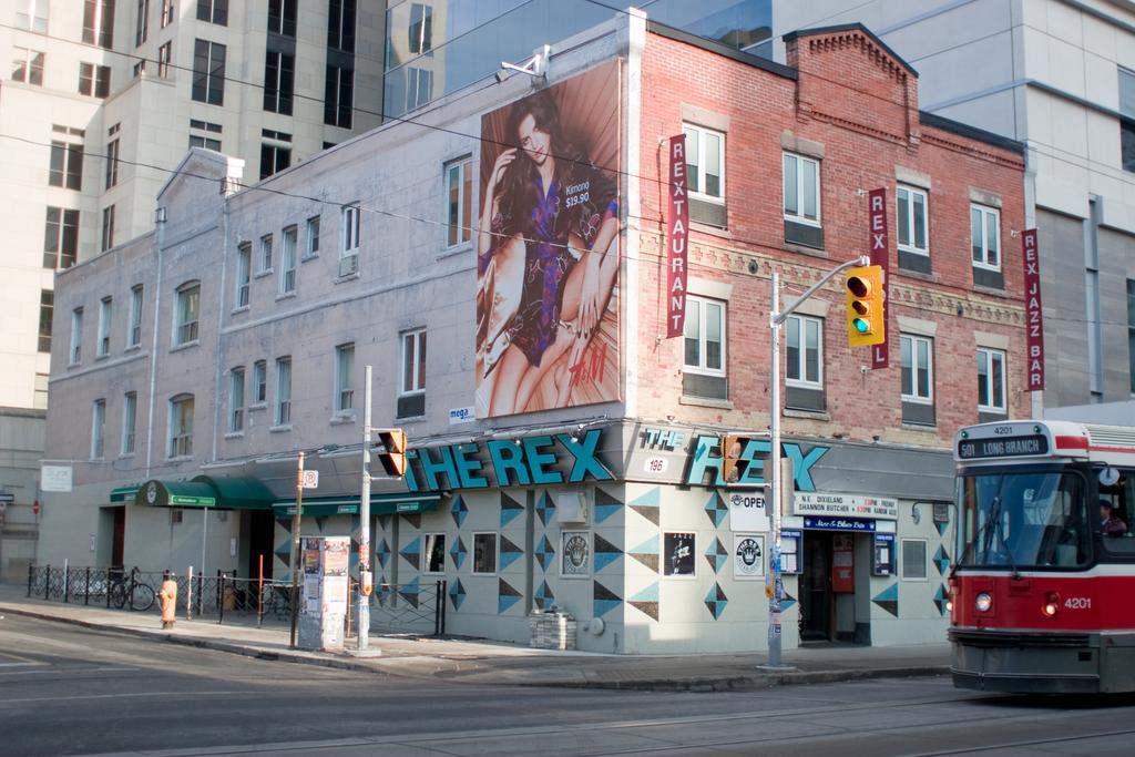 The Rex Hotel Jazz & Blues Bar Toronto Ngoại thất bức ảnh