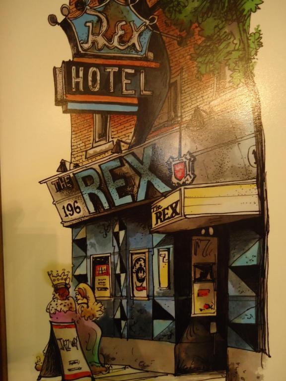 The Rex Hotel Jazz & Blues Bar Toronto Ngoại thất bức ảnh