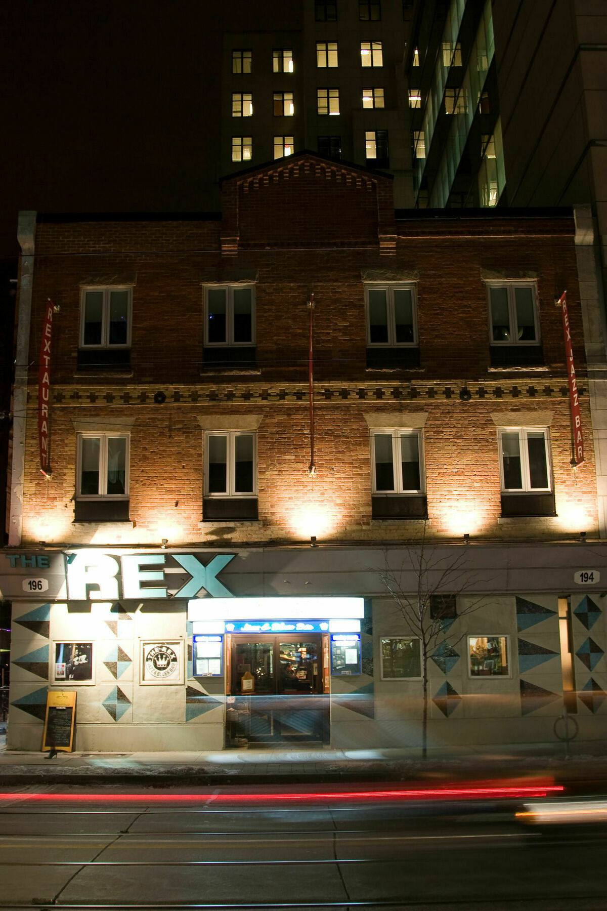 The Rex Hotel Jazz & Blues Bar Toronto Ngoại thất bức ảnh